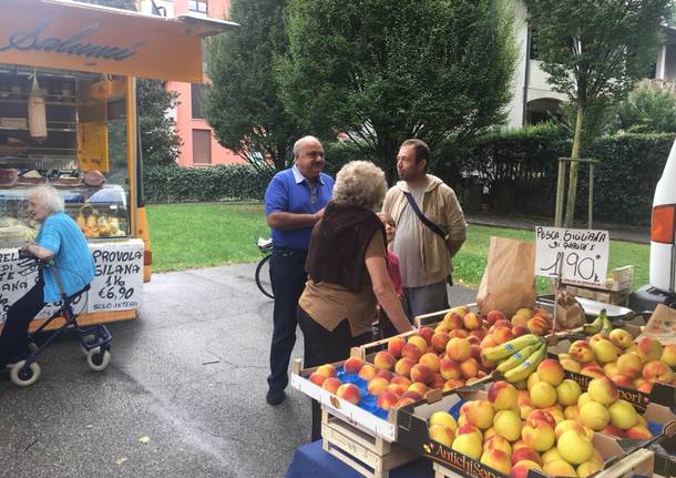 Cassina Ferrara: nuova location per il mercato. Sopralluogo di Strano