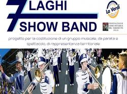 7 LAGHI SHOW BAND 1° incontro musicale sezione fiati