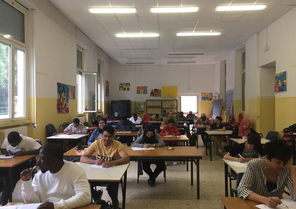 INIZIA LA SECONDA EDIZIONE DEI CORSI DI ITALIANO PER STRANIERI PRESSO LA SCUOLA PRIMARIA DI II GRADO B. LUINI A LUINO