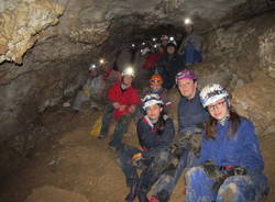 Il corso di speleologia