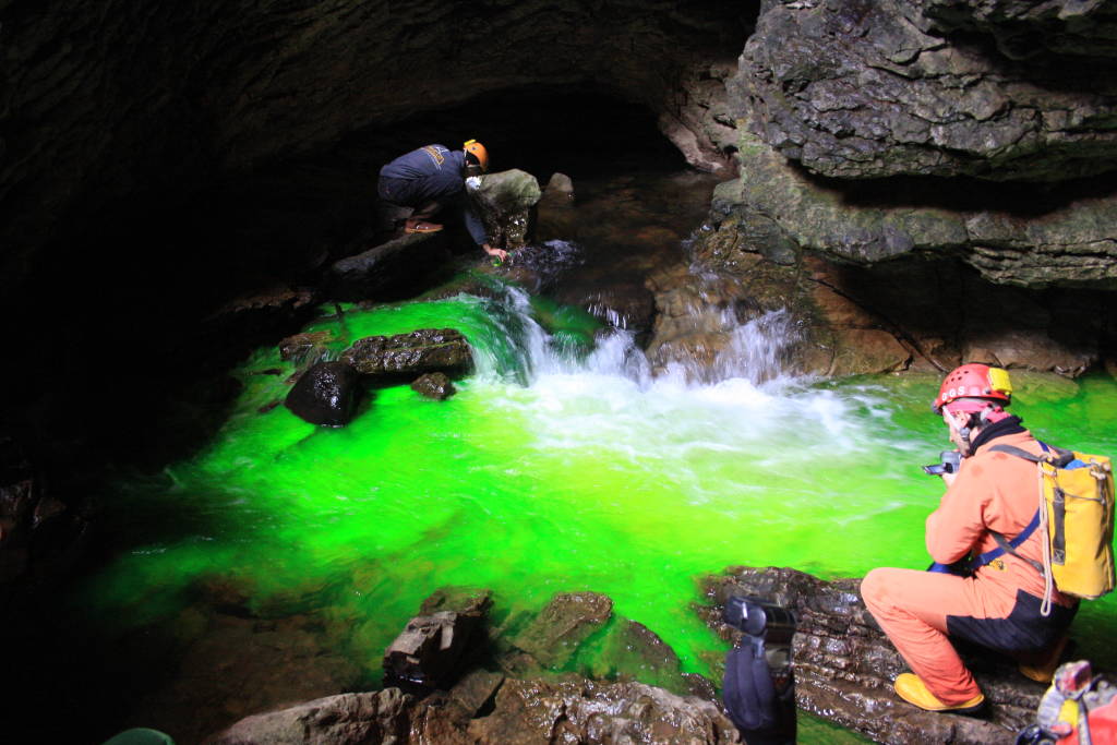 Il corso di speleologia