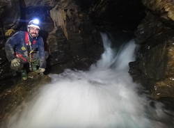 Il corso di speleologia