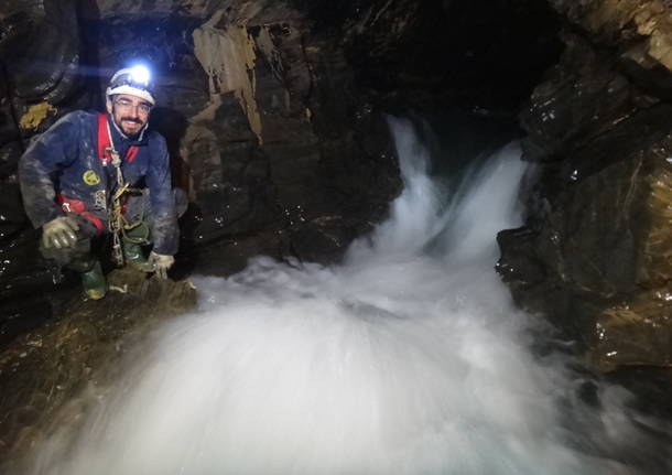 Il corso di speleologia