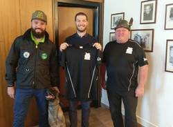 Alpini di Varese in trasferta: a Cogliate organizzano il terzo campionato per cani da soccorso
