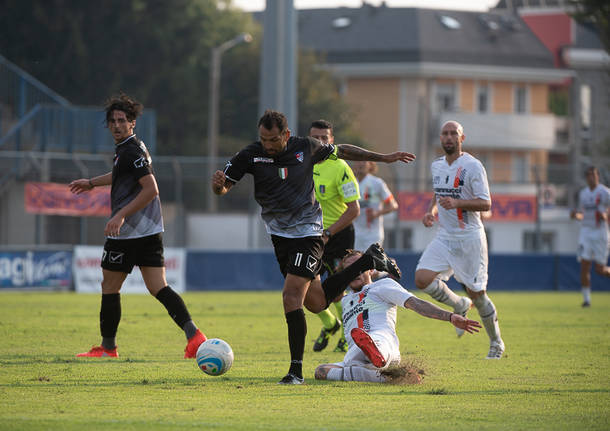 Pro Patria - Pistoiese 2-1