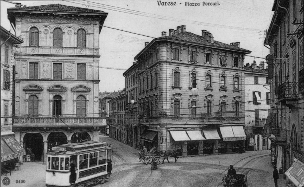 C\'era una volta il tram.....a Varese