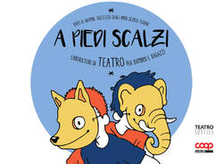 A PIEDI SCALZI - Laboratori di teatro per bambini e ragazzi