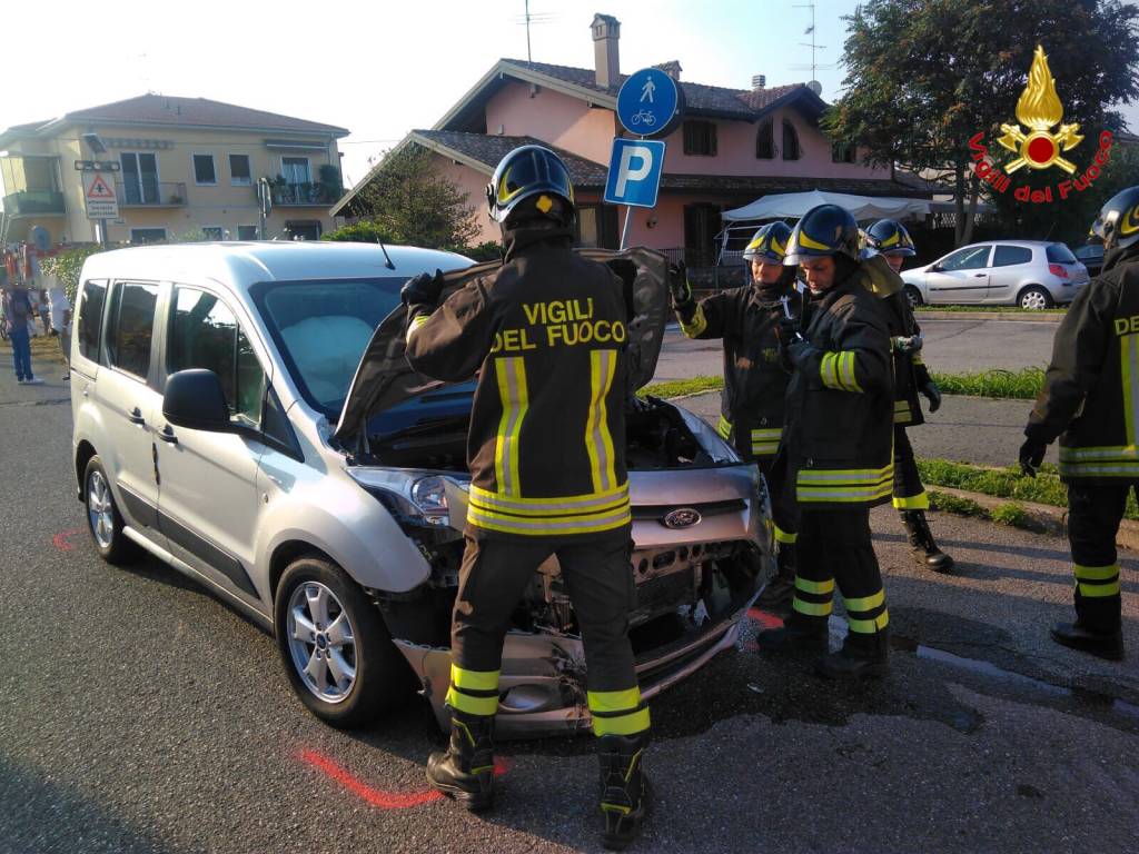 Incidente a Cardano al Campo