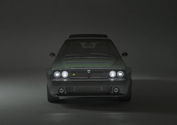 La \"Lancia Delta Futurista\" di Automobili Amos