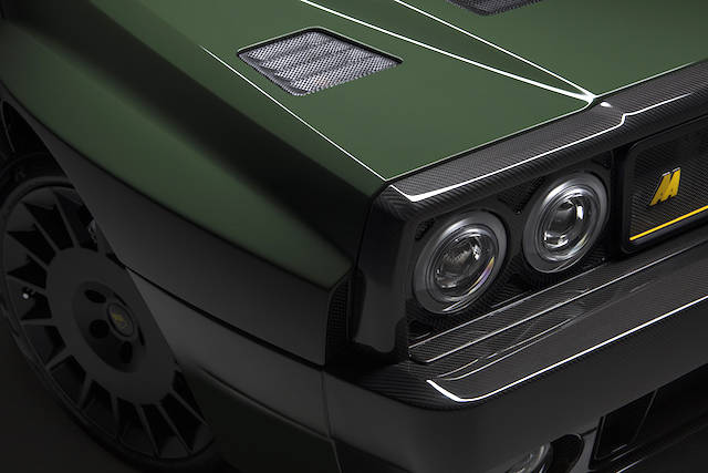 La \"Lancia Delta Futurista\" di Automobili Amos