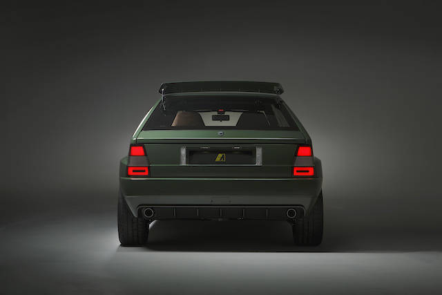 La \"Lancia Delta Futurista\" di Automobili Amos