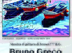 Mostra personale del pittore varesino GRECO BRUNO
