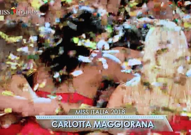 Carlotta Maggiorana è miss Italia 2018