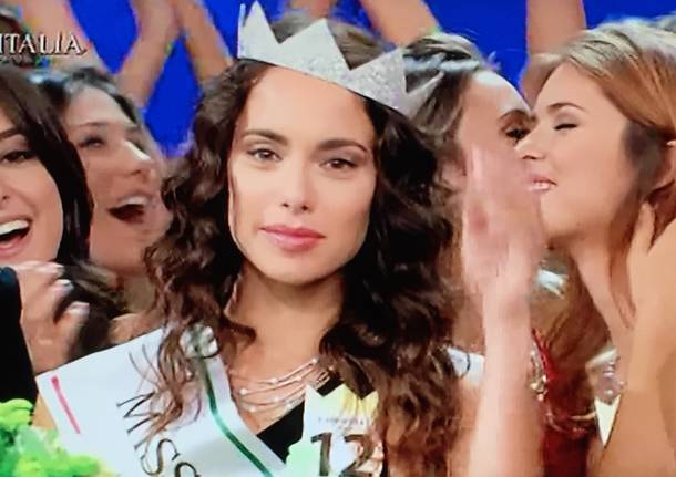 Carlotta Maggiorana è miss Italia 2018