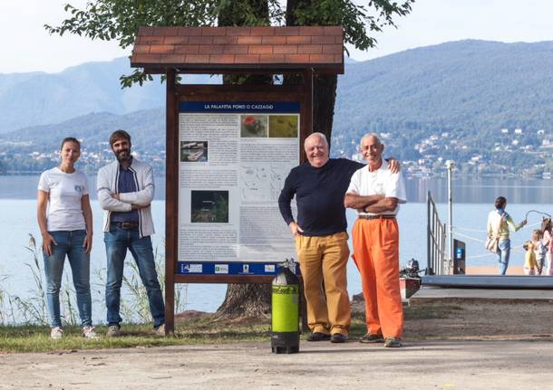 Cazzago Brabbia, gli insediamenti di palafitte