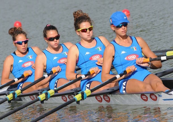 chiara ondoli quattro senza canottaggio mondiali 2018