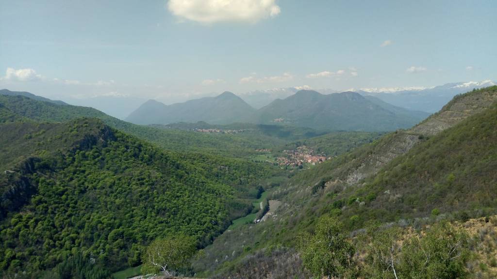 Chiusarella panorama