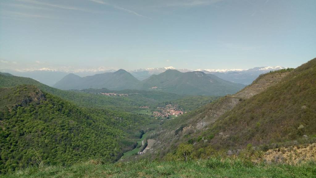 Chiusarella panorama