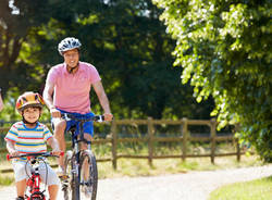 cicloturismo famiglie in lombardia