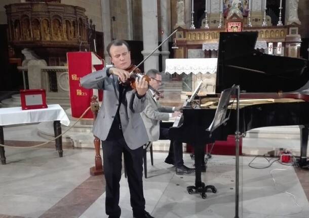 San Vittore Olona – Concerto Lorenzo Meraviglia