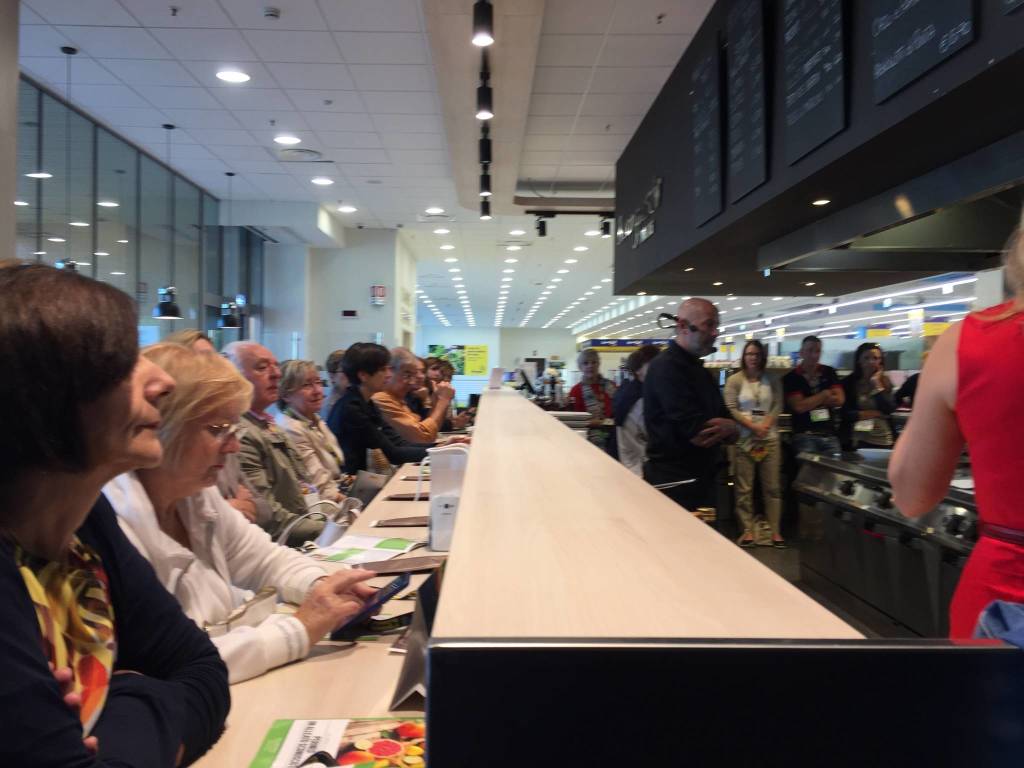 Corsi Tigros, come coccolare il perineo col cibo