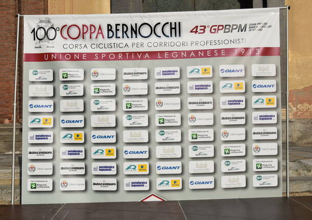 Coppa Bernocchi 2018, presentazione in piazza – di Antonio Pasquale Emanuele