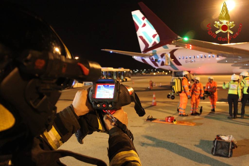 Esercitazione Malpensa 