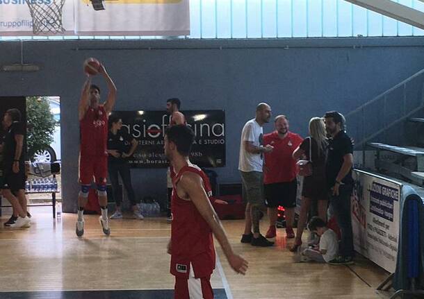 Basket Amichevole: Derthona Basket – Legnano Knights