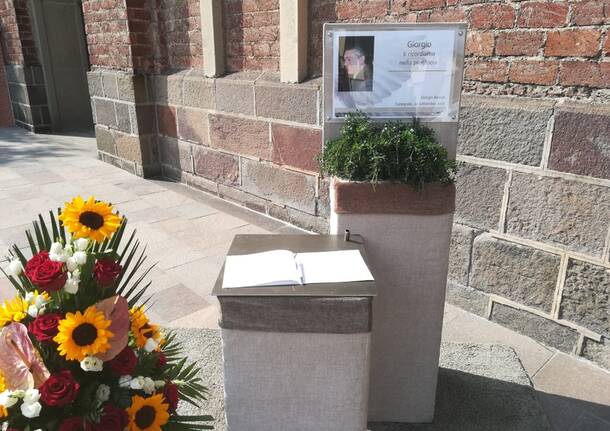 Funerali di Giorgio Bienati – Canegrate