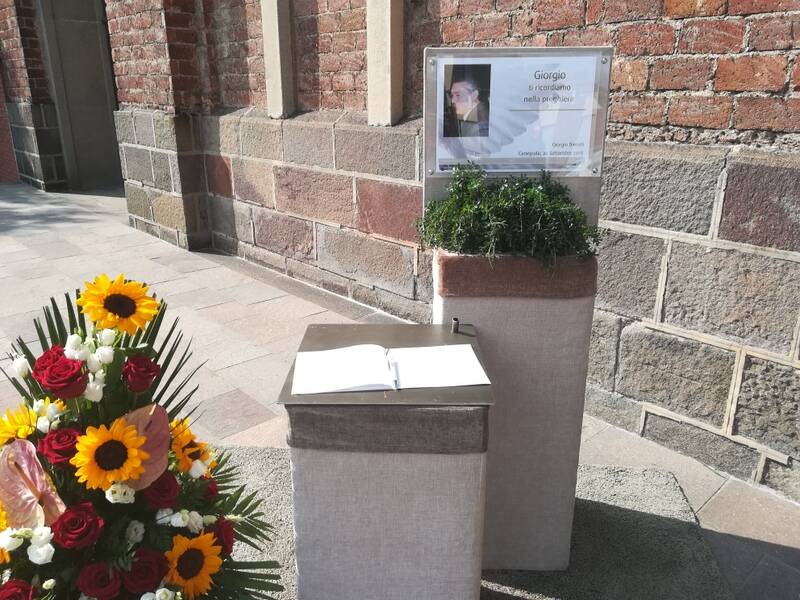 Funerali di Giorgio Bienati ex sindaco Canegrate  1 