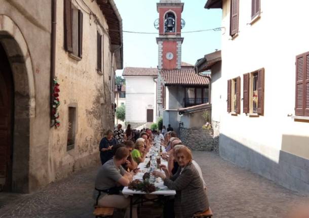 Galliate Lombardo, la festa dei cortili