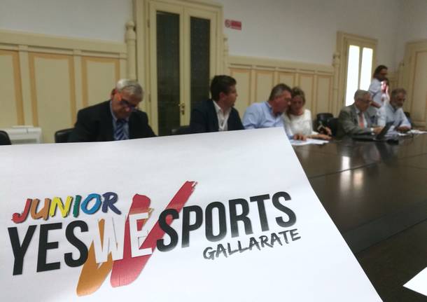 yes we sport progetto gallarate