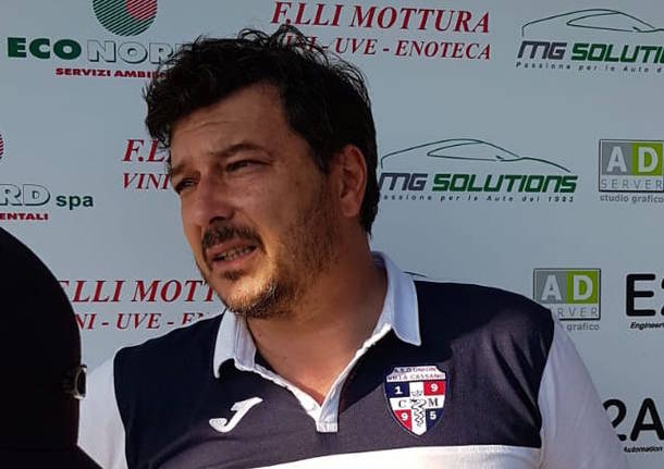 gianluca antonelli allenatore union villa cassano calcio