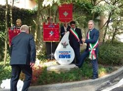 Il cippo Avis a Galliate Lombardo 