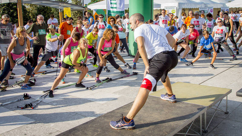 ILCENTRO HUMANITAS WALK RUN2018   6 