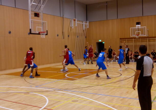 Basket: Sam Massagno- Legnano Knights