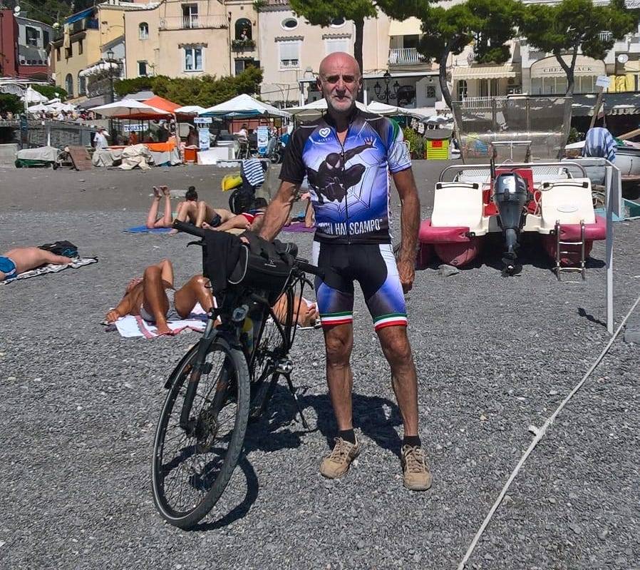 In bici dalla Costiera Amalfitana a Bari