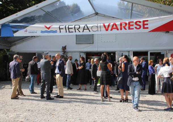 Inaugurazione Fiera di Varese 2018