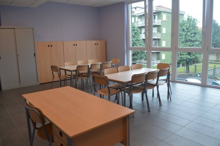 Inaugurazione nuova scuola di via dei boschi Nerviano ministro Bussetti  31 