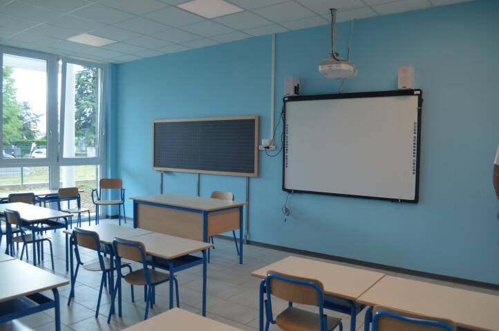 Inaugurazione nuova scuola di via dei boschi Nerviano ministro Bussetti  38 