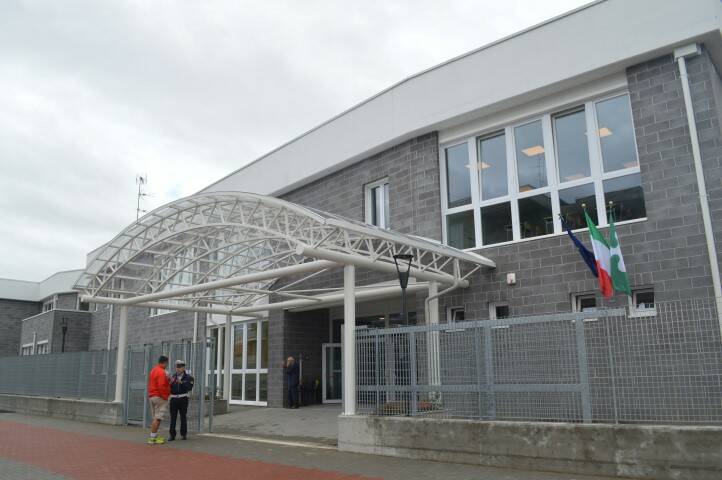 Inaugurazione nuova scuola di via dei boschi Nerviano ministro Bussetti  40 