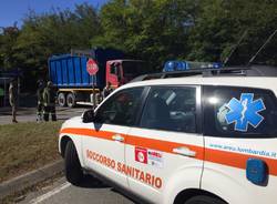 Incidente a Lonate Pozzolo