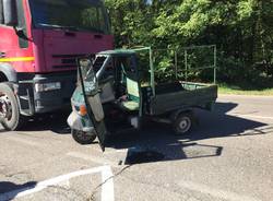 Incidente a Lonate Pozzolo