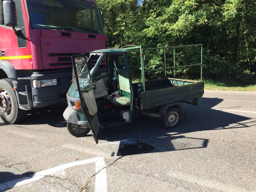 Incidente a Lonate Pozzolo
