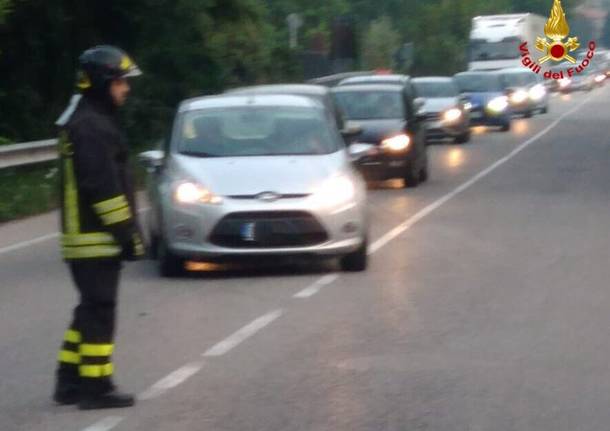 incidente stradale Groppello 20 settembre 2018