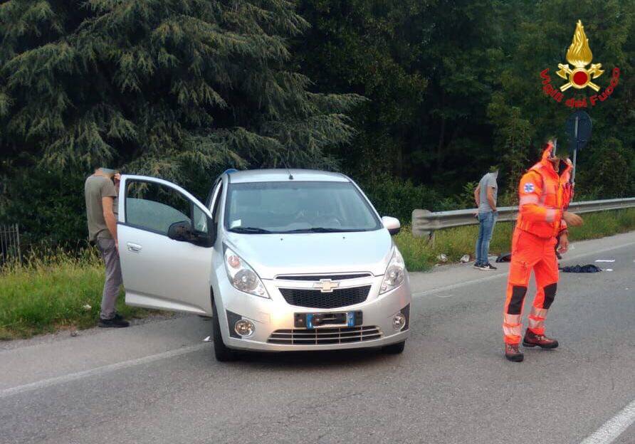 incidente stradale Groppello 20 settembre 2018