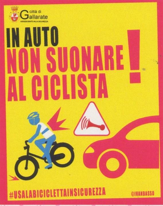 La nuova campagna per la sicurezza di Ivan Basso