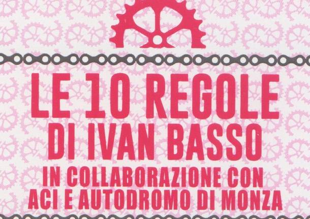 Le 10 regole per la sicurezza in bici di Ivan Basso