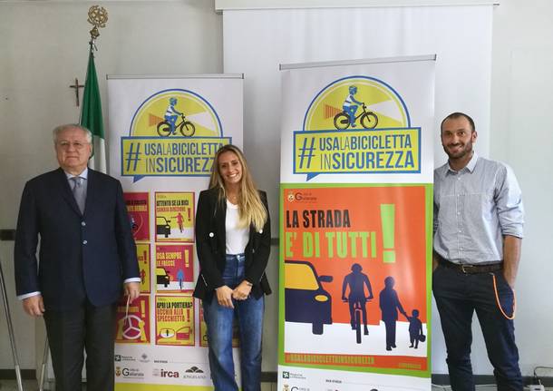 La nuova campagna per la sicurezza di Ivan Basso