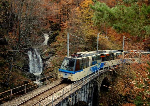 La Vigezzina in autunno e il "Treno del foliage"